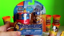 Giant Paw Patrol Marshall Play Doh Surprise Egg - Paw Patrol Toys Peanut Movie Toys Mystery Toys