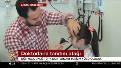 Doktorlarla tanıtım atağı
