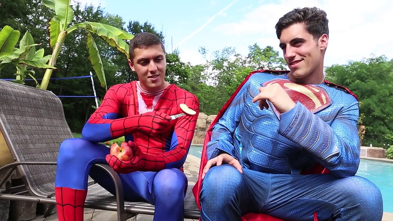 Super Hero Pool Party