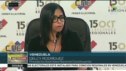 Venezuela: todo listo para la fiesta democrática del 15 de octubre