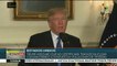 Trump anuncia que no certificará tratado nuclear con Irán