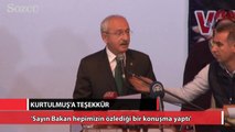 Kılıçdaroğlu, Bakan Kurtulmuş’u yaptığı konuşması nedeniyle tebrik etti