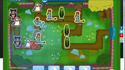 Sticker Defender Funny Game With Sitckers on the Ways