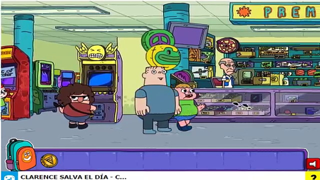 [Clarence][Clarence salva el día][100% tiene tres finales XO]