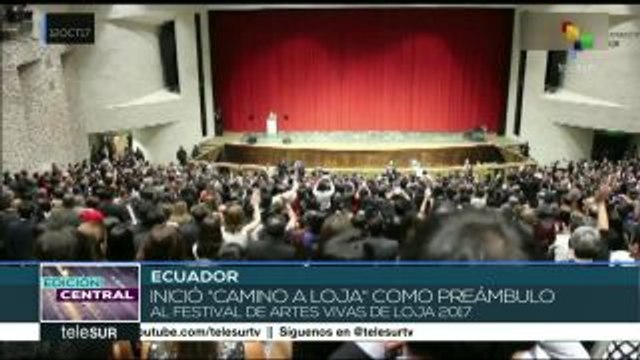 Ecuador: inicia preámbulo al II Festival de Artes Vivas de Loja 2017