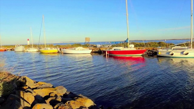Le TOUR de L'ETANG de THAU 08:12:16