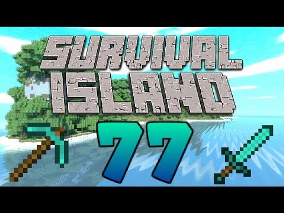 Villager Trading For Experience! - (Minecraft Survival Island) - Episode 77
