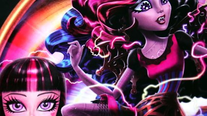 Dracubecca Freaky Fusion (Дракубекка Монстрические Мутации) Monster High Обзор на Русском BJR38