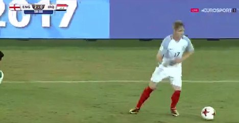 Daniel Loader Goal HD - England U17	3-0	Iraq U17 14.10.201