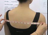 DIY - How to Take Body Measurement of a Womans Body - Lesson 1