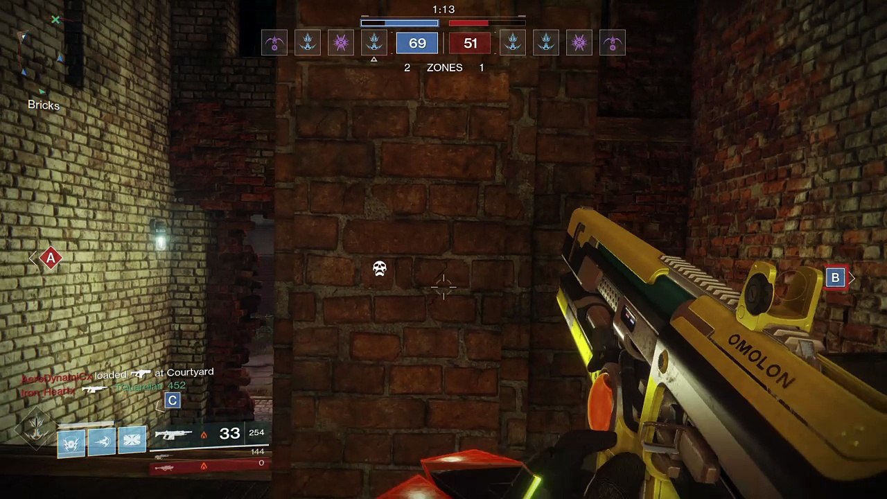 Close call