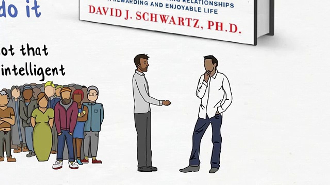 THE MAGIC OF THINKING BIG BY DAVID J SCHWARTZ (HINDI) - ANIMATED BOOK REVIEW - YEBOOK #10