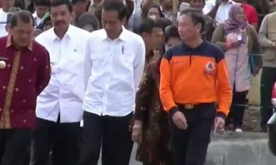 Pemerintah Siapkan 1.800 Hunian bagi Pengungsi Sinabung