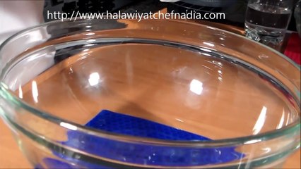 الحرشة المغربية او حريشات صغار بالجبن والزيتون الشيف نادية harcha marocaine