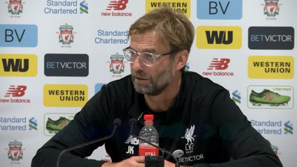 Foot - ANG - Liverpool : Klopp «Pas facile de se créer des occasions»