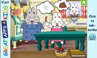 Max and Ruby Bunny Bake Off | Baking Activity App for Kids