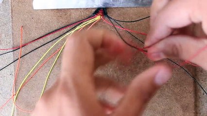 pulsera macrame ojo de dios