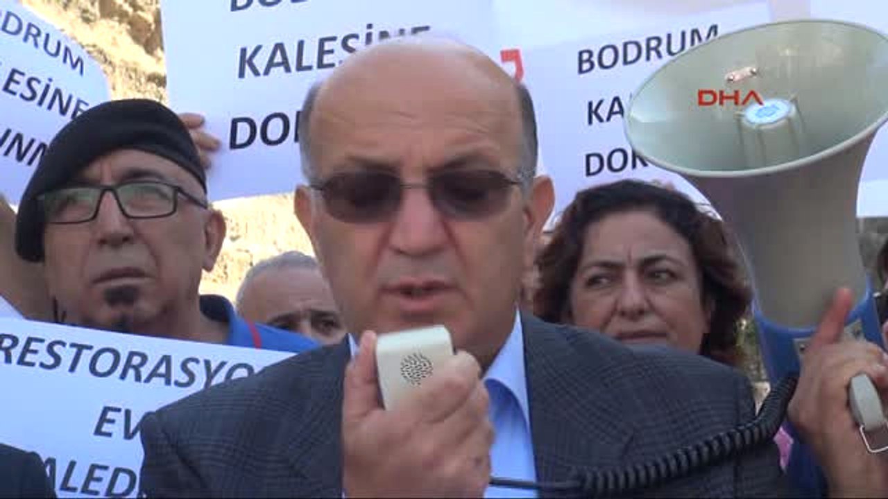 Bodrum CHP'den Bodrum Kalesi'nin Kapatılması Ka...