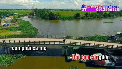 - Karaoke Beat Chuẩn - Nụ Cười Của Mẹ - Thiên Thần Bolero Quỳnh Trang
