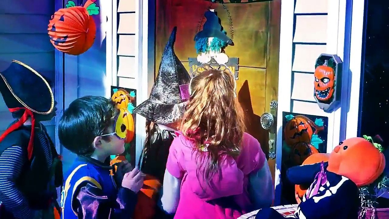 Paw Patrol La Serie, Fiesta de Halloween Patrulla Canina en español