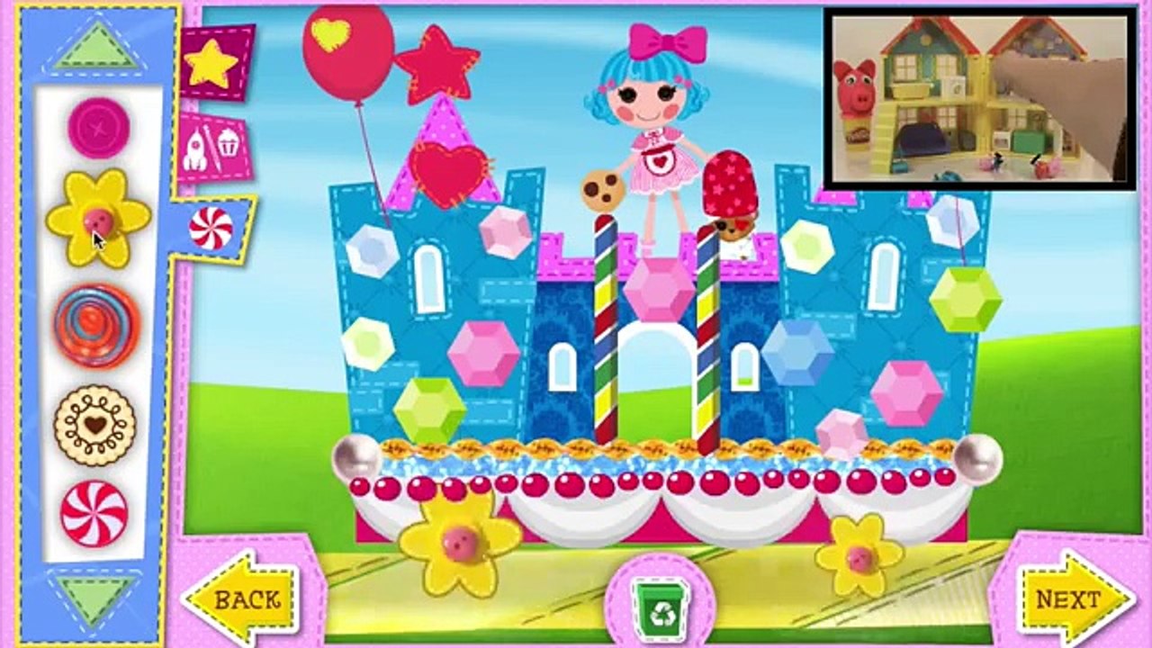 Lalaloopsy Games Friendship Parade Gameplay Video Episode Lalaloopsy Online Fun