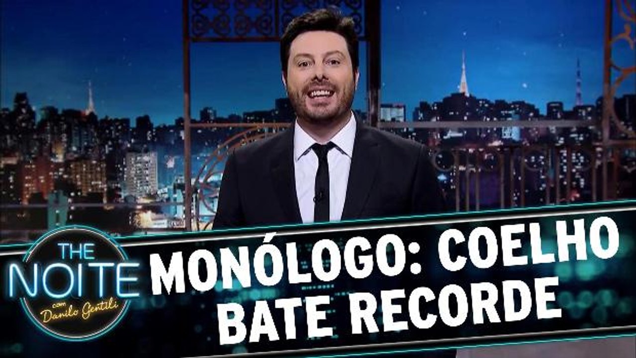 Monólogo: Coelho bate recorde
