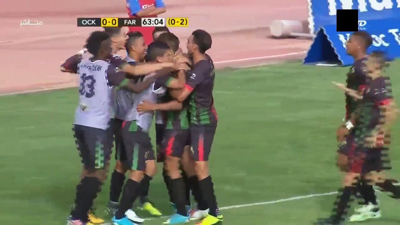 Olympique Club De Khouribga 1-3 FAR Rabat / Coupe Du Trone (14/10/2017) Quarterfinals