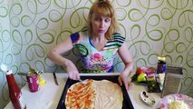 Как приготовить пиццу дома в духовке рецепт Секрета вкусно и быстро