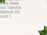 CAISON 133 Zoll Laptophülle Sleeve Case Etui Notebook Tasche für 133 Notebook Chromebook