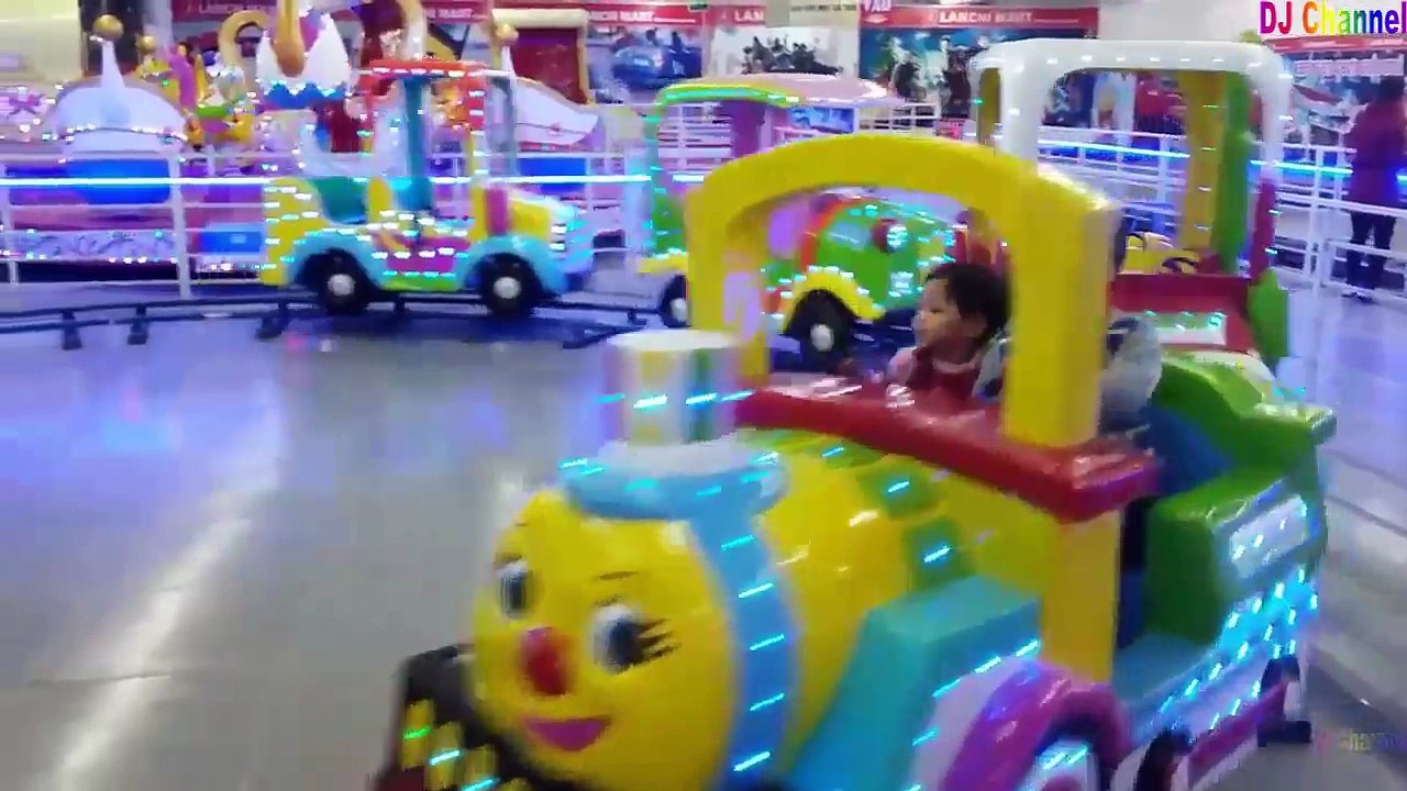 Em Đi Đu Quay - Nhạc thiếu nhi vui nhộn cho bé - HD