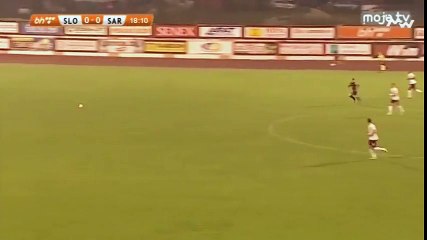 FK Sloboda - FK Sarajevo / 0:1 Velkoski
