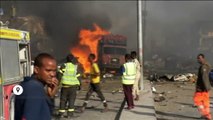 Somalie : un attentat à la bombe fait plus de 20 morts à Mogadiscio