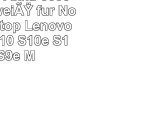 vhbw LiIon Akku 6600mAh 111V weiß für Notebook Laptop Lenovo IdeaPad S10 S10e S12 S9
