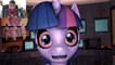 Lets Play: Five Nights At Pinkies 1 My Little Pony Ruined!!