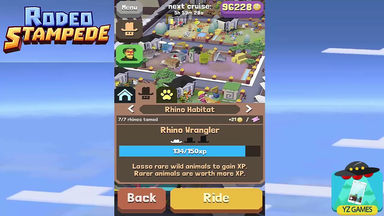 RODEO STAMPEDE | 3 Hats & New Animals Monstroose & Thorilla