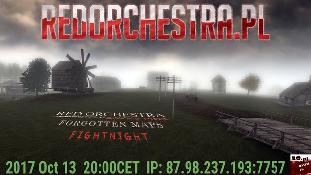 Savv's Pick - Forgotten Maps (Ostfront) FightNight 2017 Oct 13