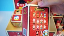 Disney Basix Beanz Series1 Full Box Case Set - Adorable Collectible Figurines!