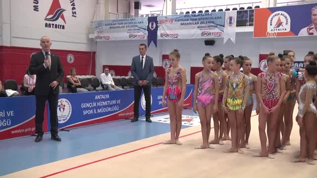 Ritmik Cimnastikte Hedefimiz 2020 Olimpiyat Oyunları'nda Olmak"