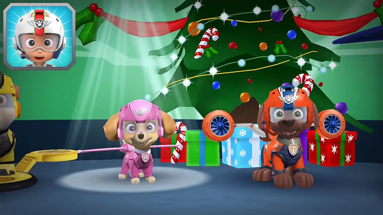 Щенячий Патруль ! ЗУМА ! Новый Год 2017 :)) Игра Мультики Paw Patrol Flight