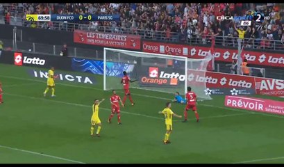 Thomas Meunier Goal HD - Dijon 0-1 PSG - 14.10.2017