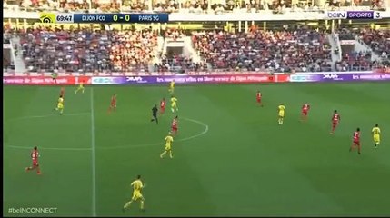 Thomas Meunier Goal HD - Dijon 0-1 Paris SG 14.10.2017