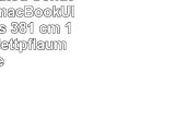 Belkin Pleated Schutzhülle für macBookUltrabook bis 381 cm 15 Zoll violettpflaume