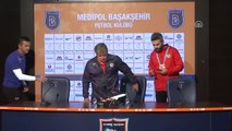 Medipol Başakşehir - Aytemiz Alanyaspor Maçının Ardından - Saffet Susic