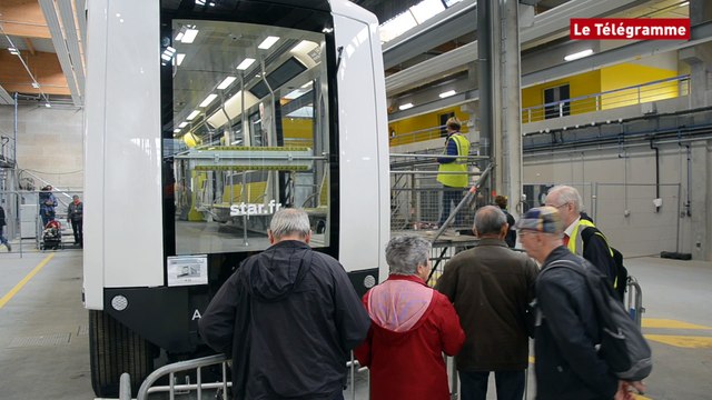 Rennes. Le métro ouvre les portes de son garage-atelier au public