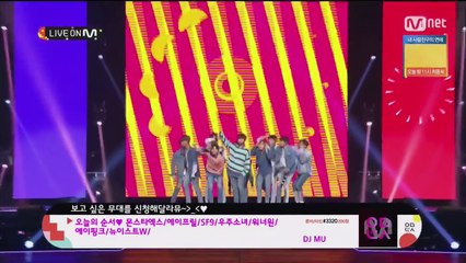 Wanna One - Wanna Be at Kcon Australia