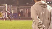 FK Sloboda - FK Sarajevo / Reakcija Musemića nakon promašaja Velkoskog