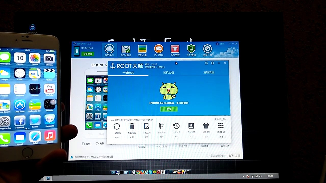 Como fazer root replica iphone - instalar google play services