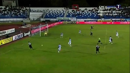 0-1 Gustavo Goal Romania  Divizia A - 14.10.2017 CSM Studentesc Iasi 0-1 CS Univ Craiova
