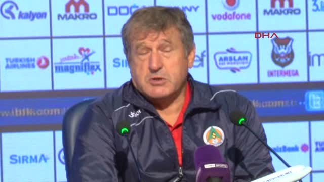 Medipol Başakşehir - Aytemiz Alanyaspor Maçının Ardından