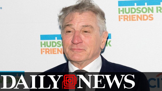 Robert De Niro to Trump F k you Donald Trump